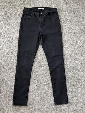 Levi's Black Women's Skinny Jeans